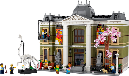 LEGO Icons Natural History Museum Building Set 10326