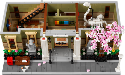 LEGO Icons Natural History Museum Building Set 10326