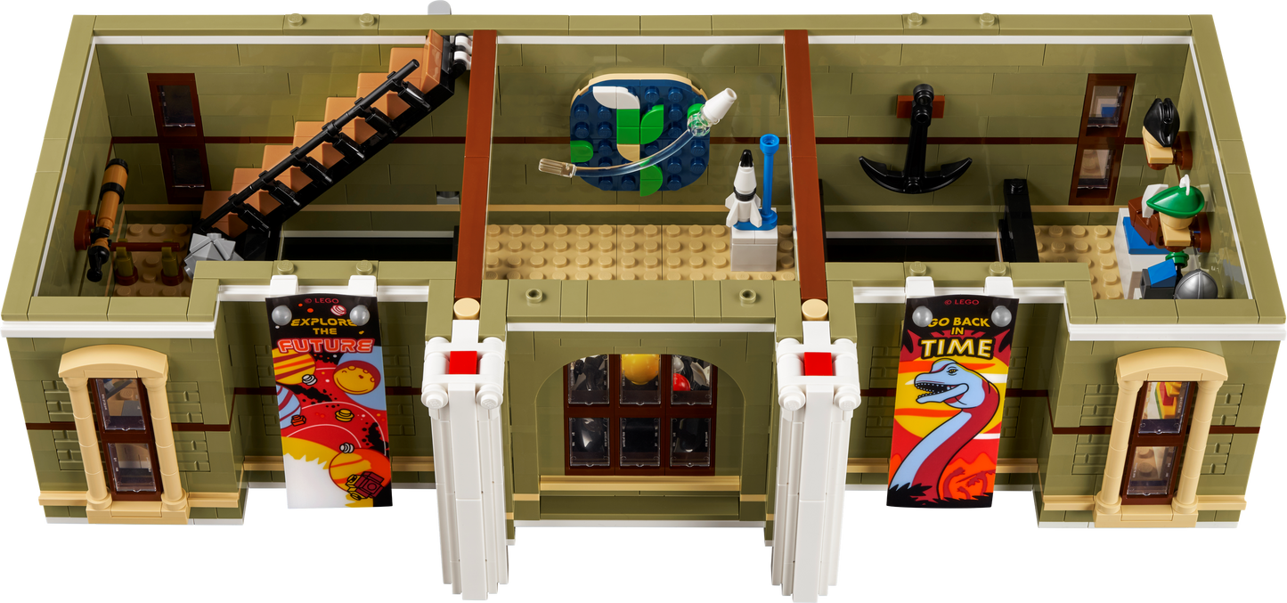 LEGO Icons Natural History Museum Building Set 10326