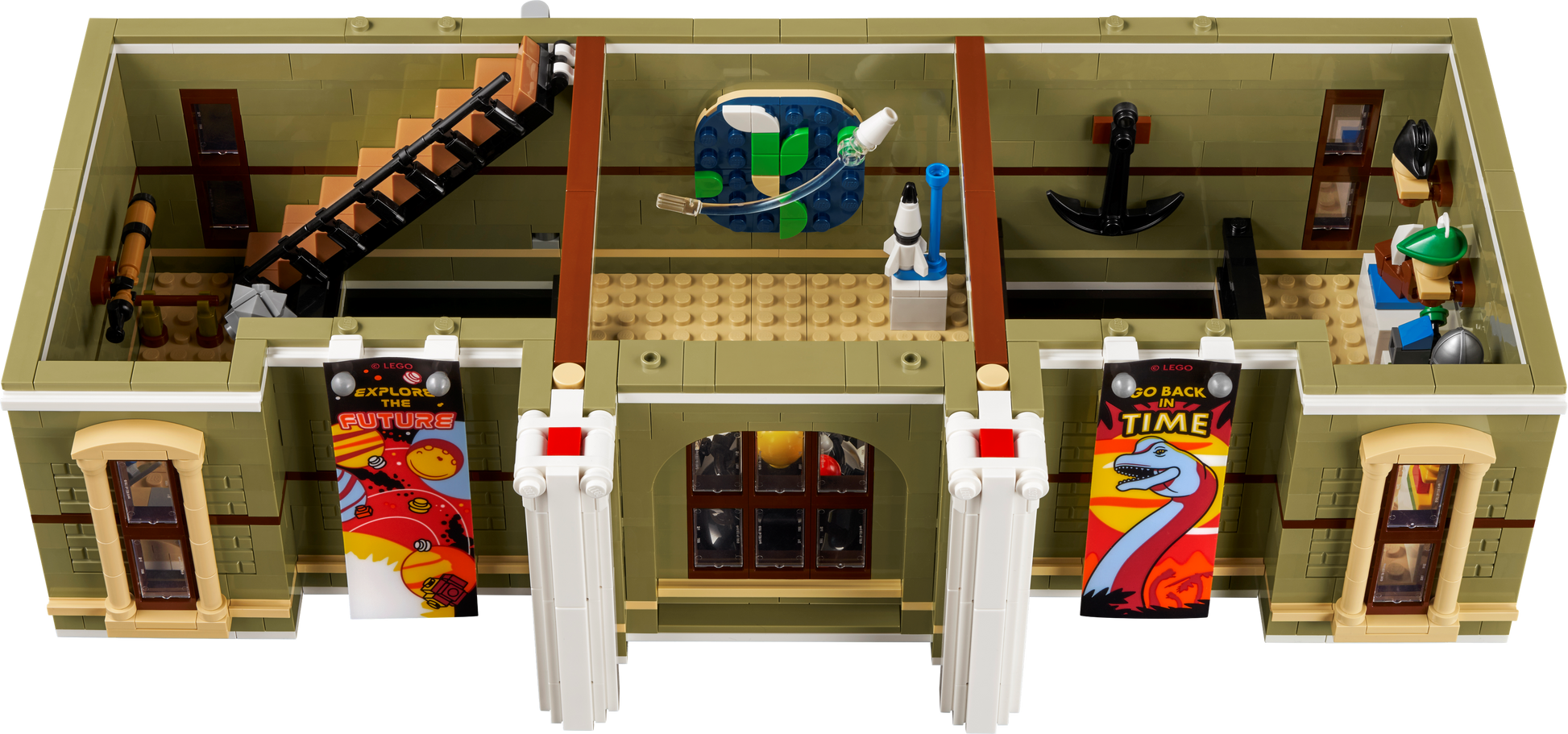 LEGO Icons Natural History Museum Building Set 10326