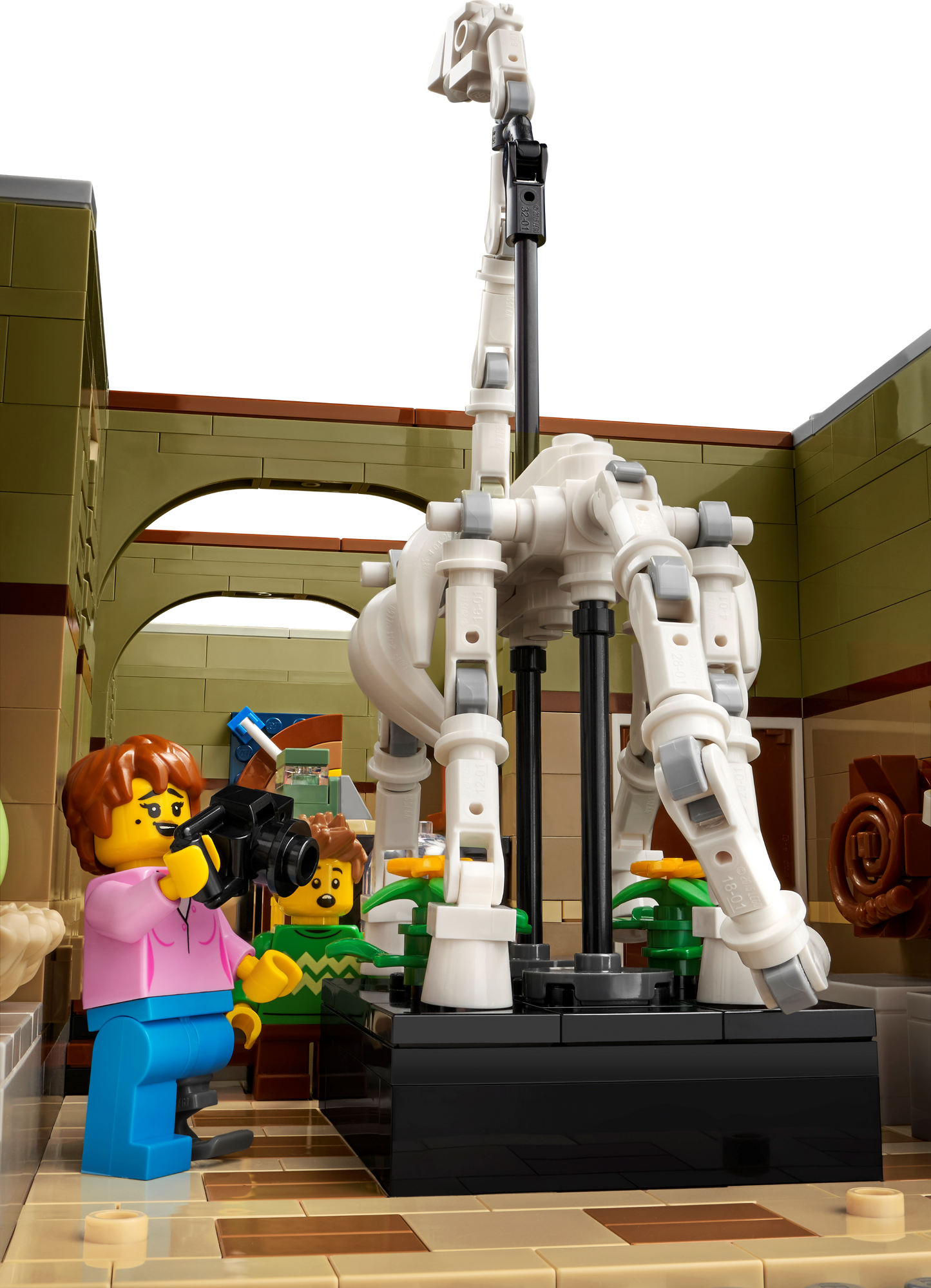 LEGO Icons Natural History Museum Building Set 10326