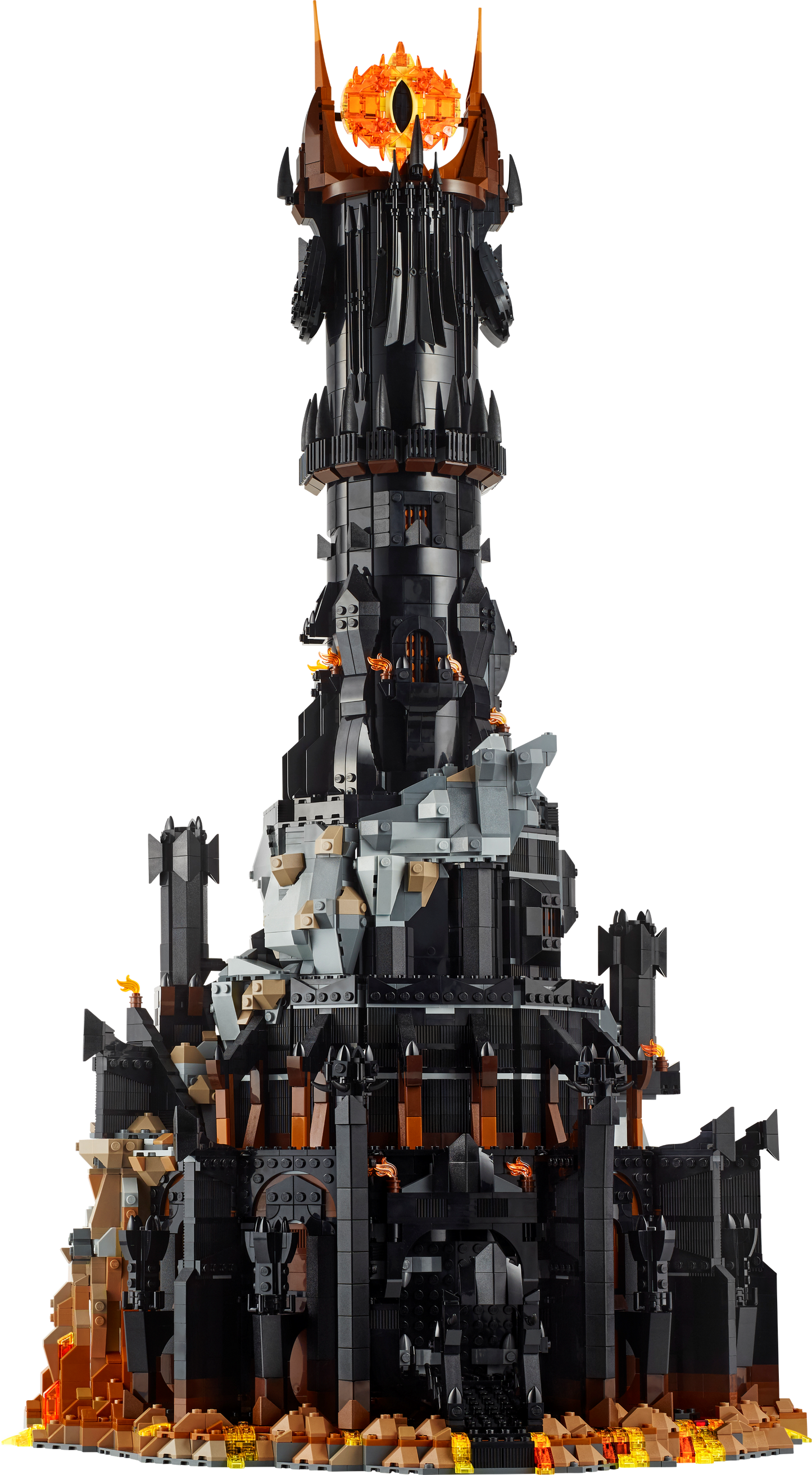 LEGO Icons The Lord of the Rings: Barad-dûr Building Set 10333