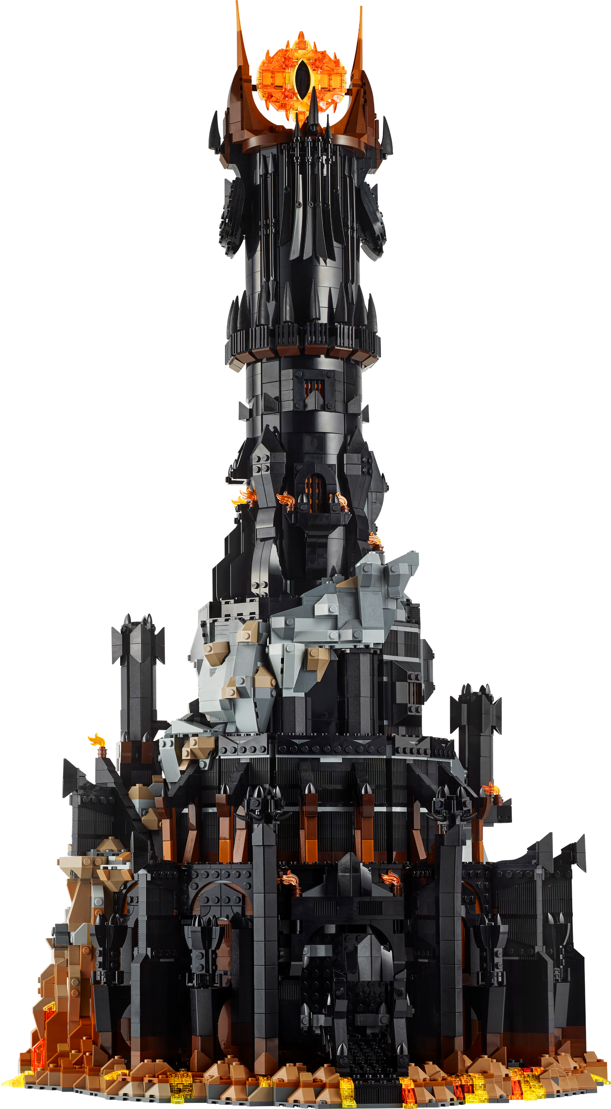 LEGO Icons The Lord of the Rings: Barad-dûr Building Set 10333
