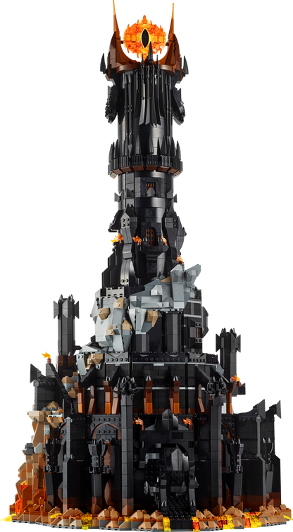 LEGO Icons The Lord of the Rings: Barad-dûr Building Set 10333