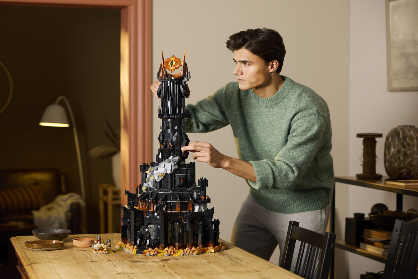 LEGO Icons The Lord of the Rings: Barad-dûr Building Set 10333