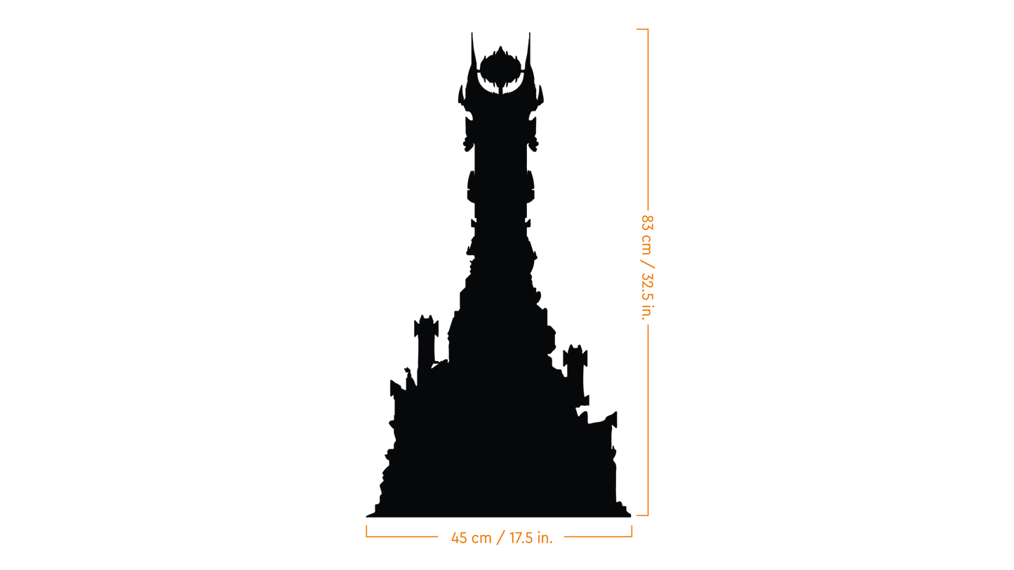LEGO Icons The Lord of the Rings: Barad-dûr Building Set 10333
