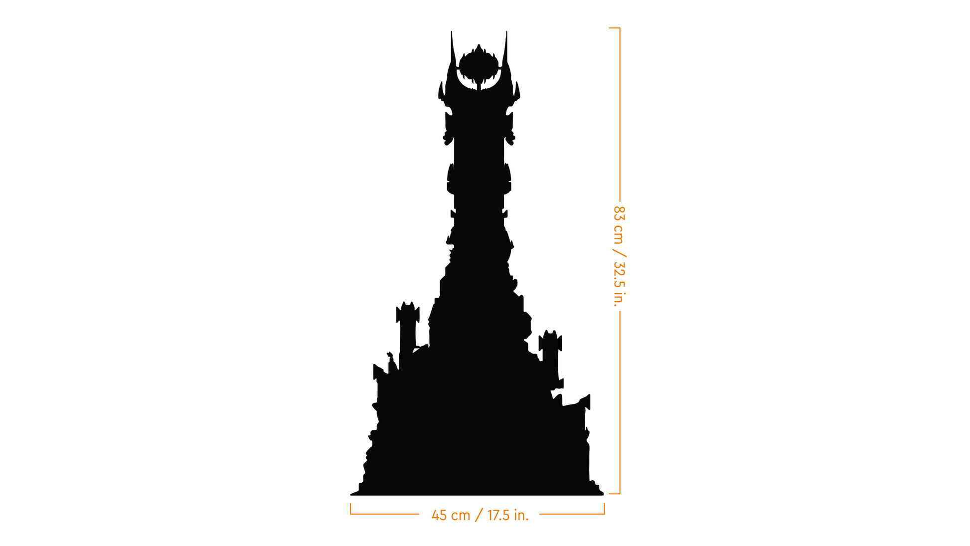 LEGO Icons The Lord of the Rings: Barad-dûr Building Set 10333