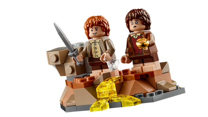 LEGO Icons The Lord of the Rings: Barad-dûr Building Set 10333