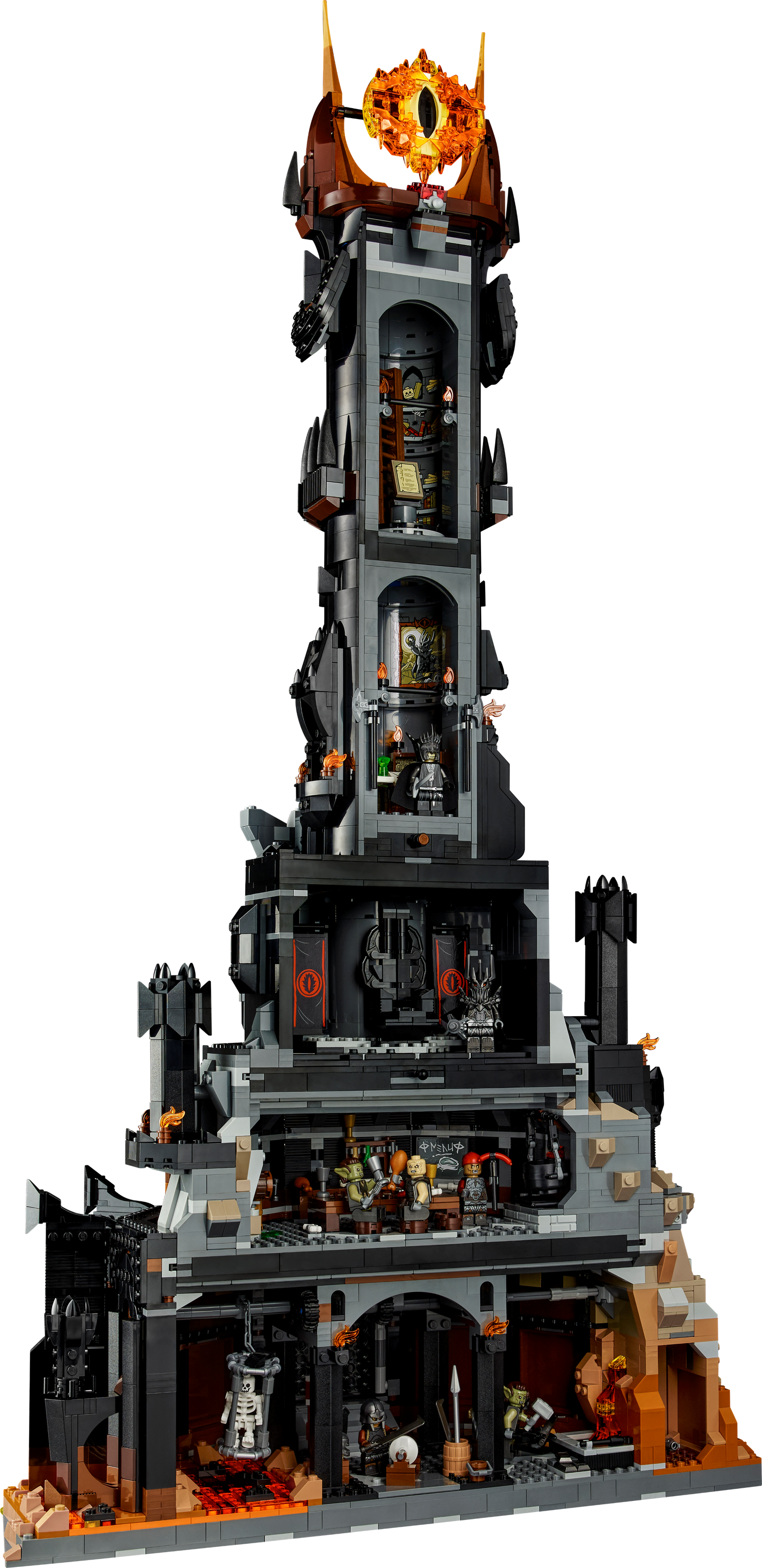 LEGO Icons The Lord of the Rings: Barad-dûr Building Set 10333