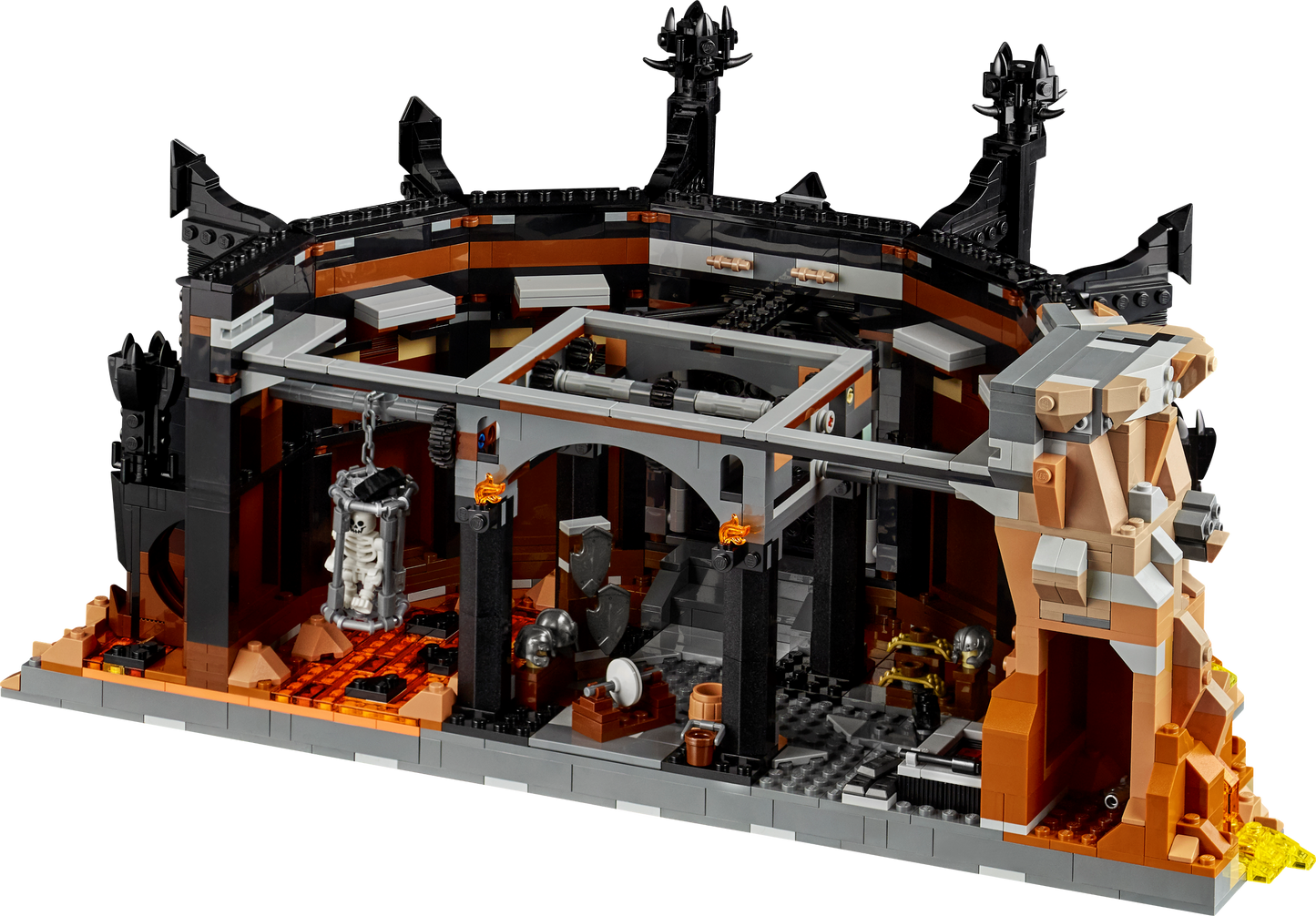 LEGO Icons The Lord of the Rings: Barad-dûr Building Set 10333
