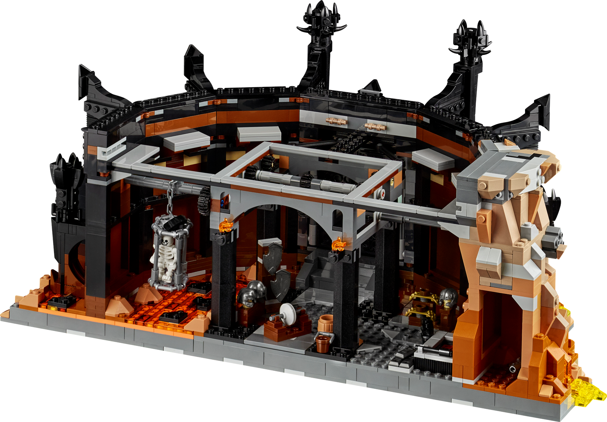 LEGO Icons The Lord of the Rings: Barad-dûr Building Set 10333
