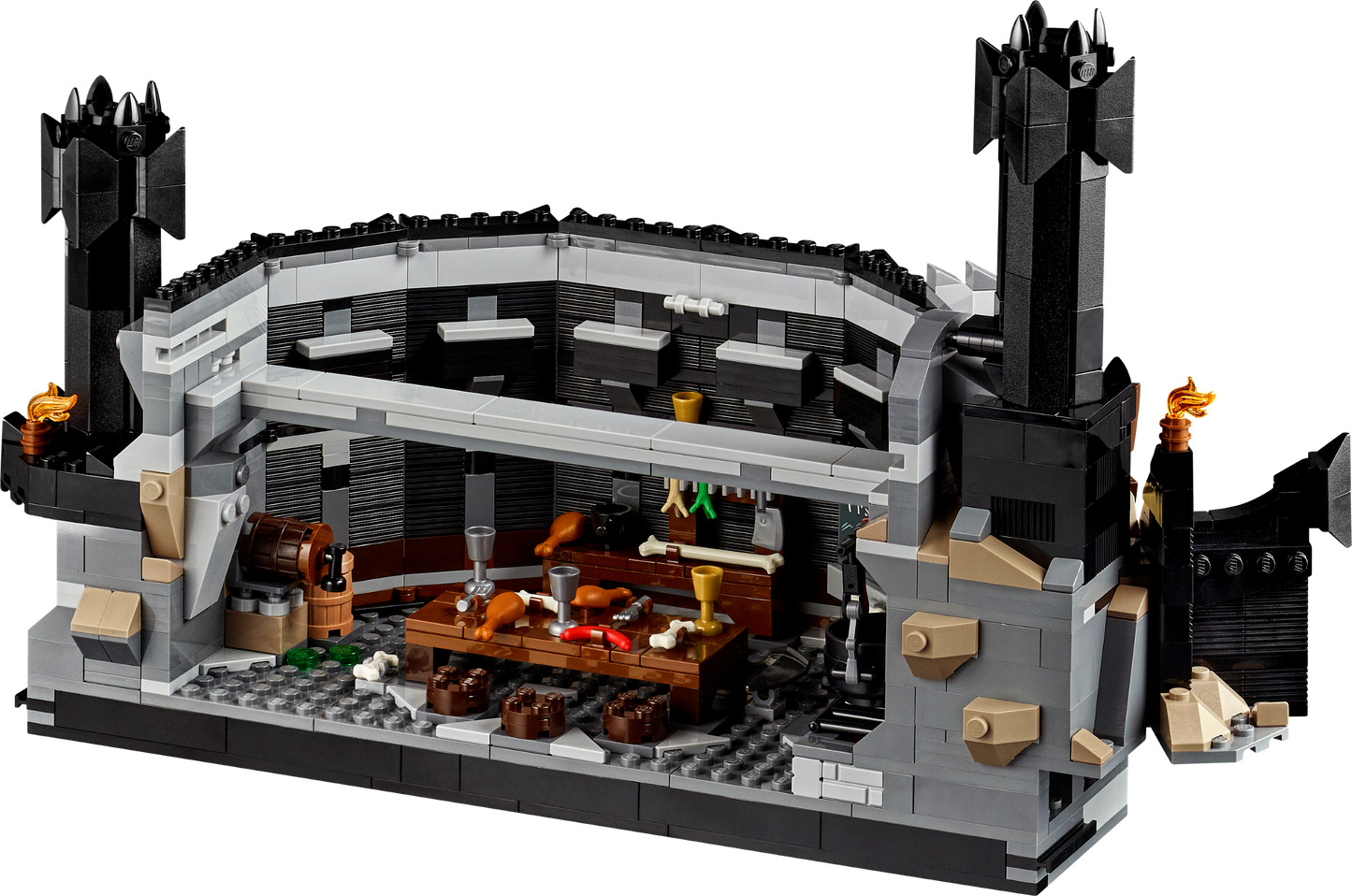 LEGO Icons The Lord of the Rings: Barad-dûr Building Set 10333