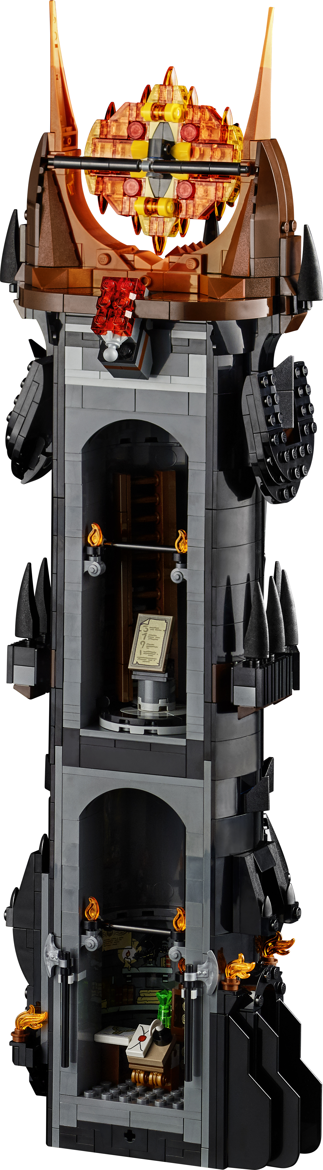LEGO Icons The Lord of the Rings: Barad-dûr Building Set 10333