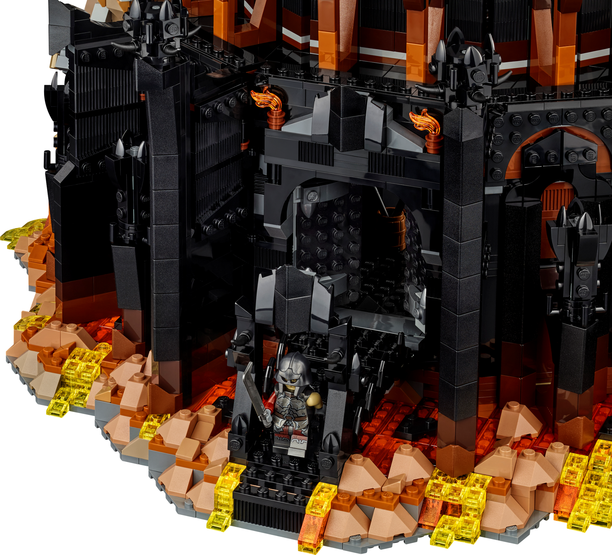 LEGO Icons The Lord of the Rings: Barad-dûr Building Set 10333