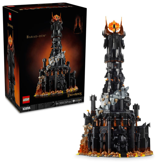 LEGO Icons The Lord of the Rings: Barad-dûr Building Set 10333