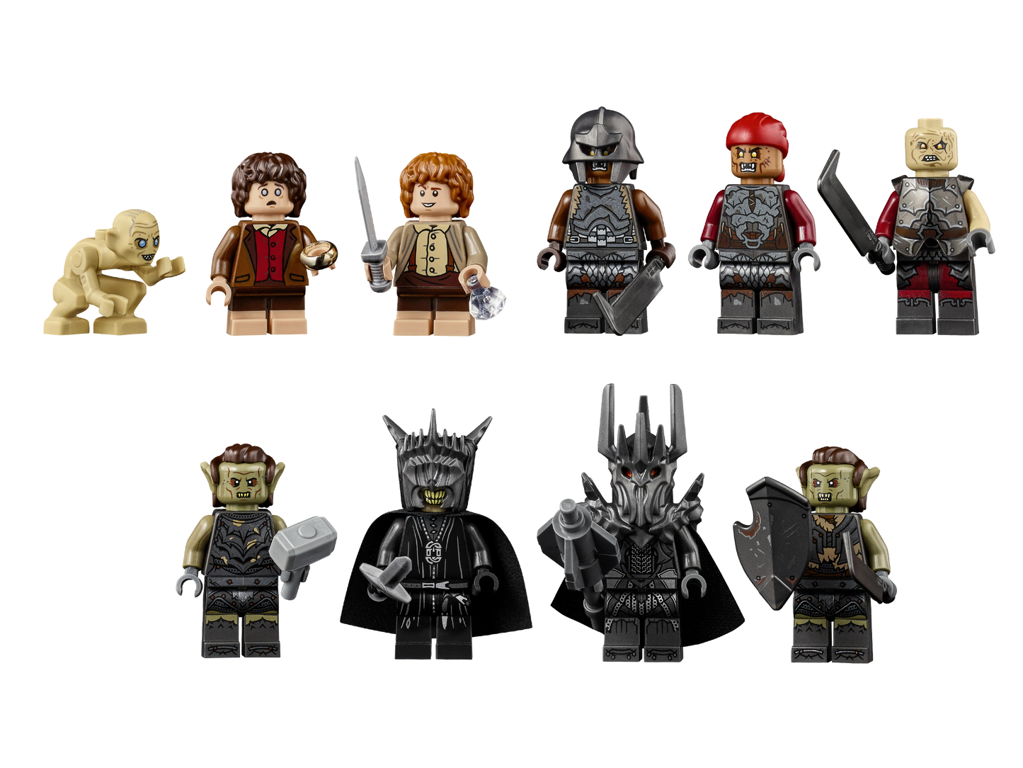 LEGO Icons The Lord of the Rings: Barad-dûr Building Set 10333