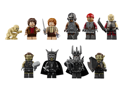 LEGO Icons The Lord of the Rings: Barad-dûr Building Set 10333