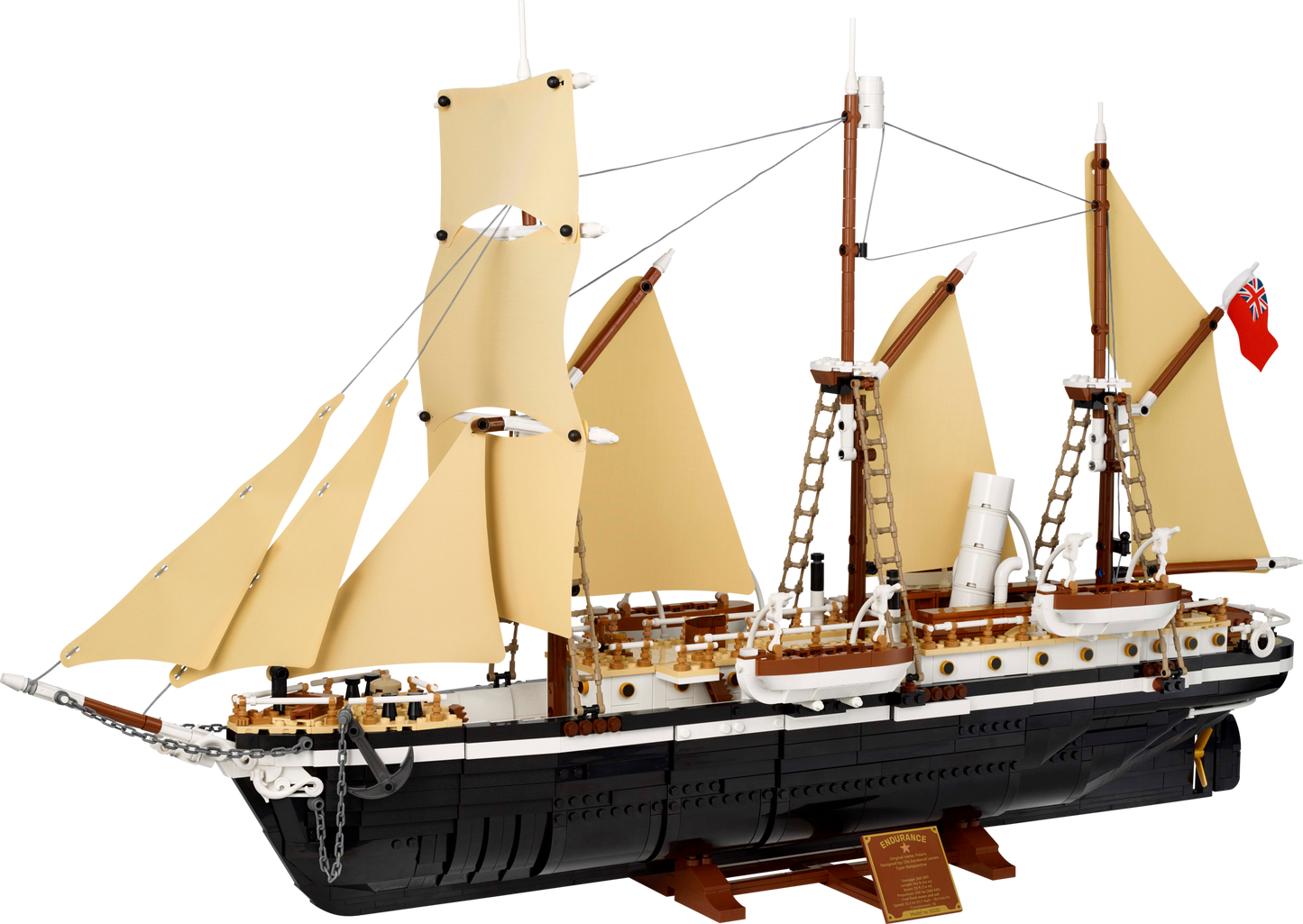 LEGO Icons The Endurance Building Set 10335