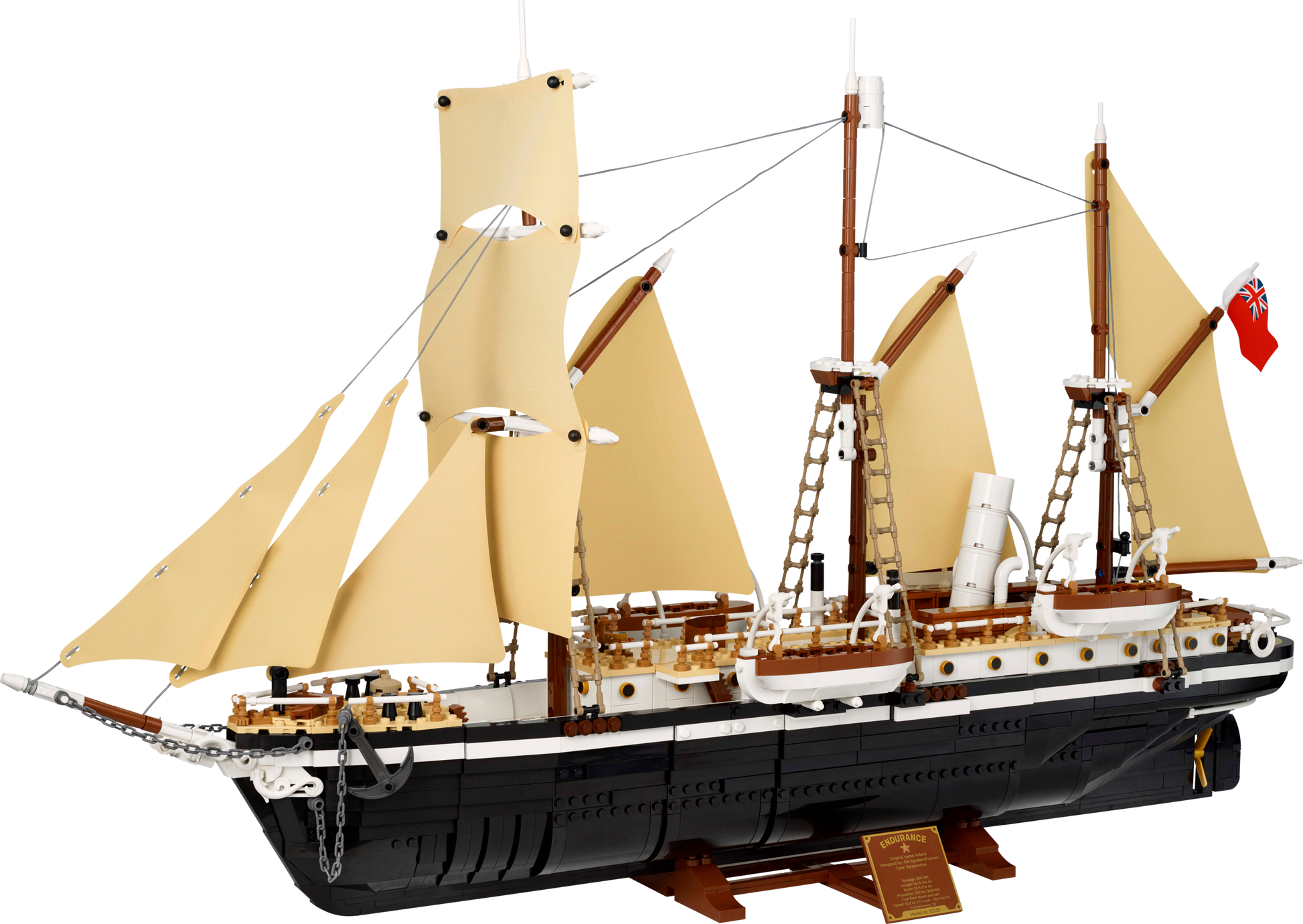 LEGO Icons The Endurance Building Set 10335