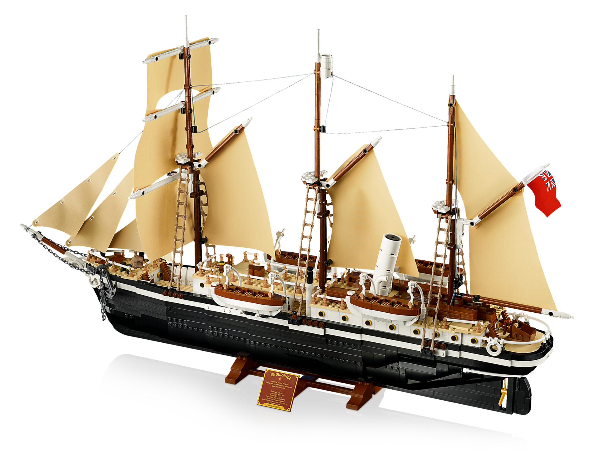 LEGO Icons The Endurance Building Set 10335