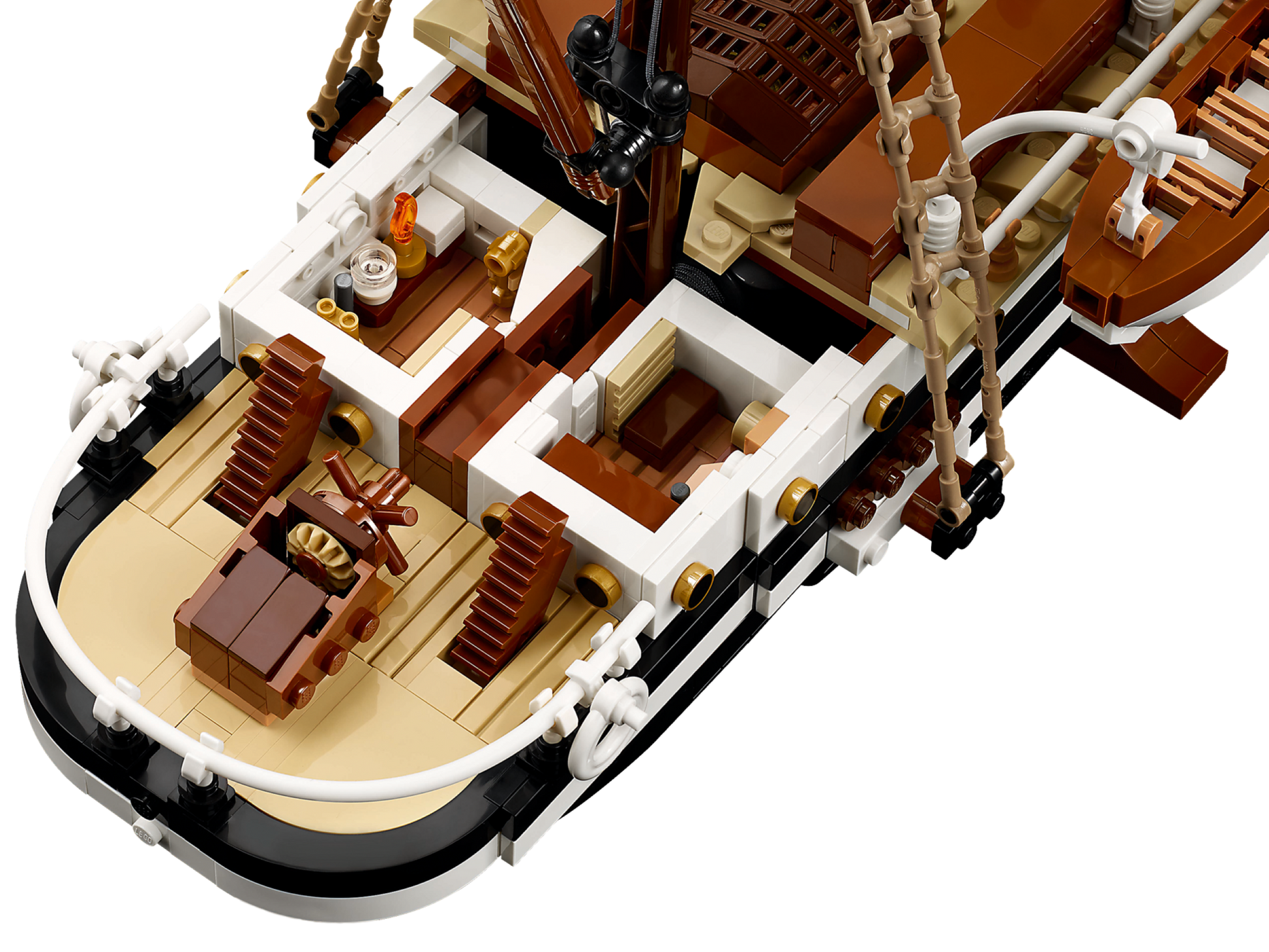 LEGO Icons The Endurance Building Set 10335