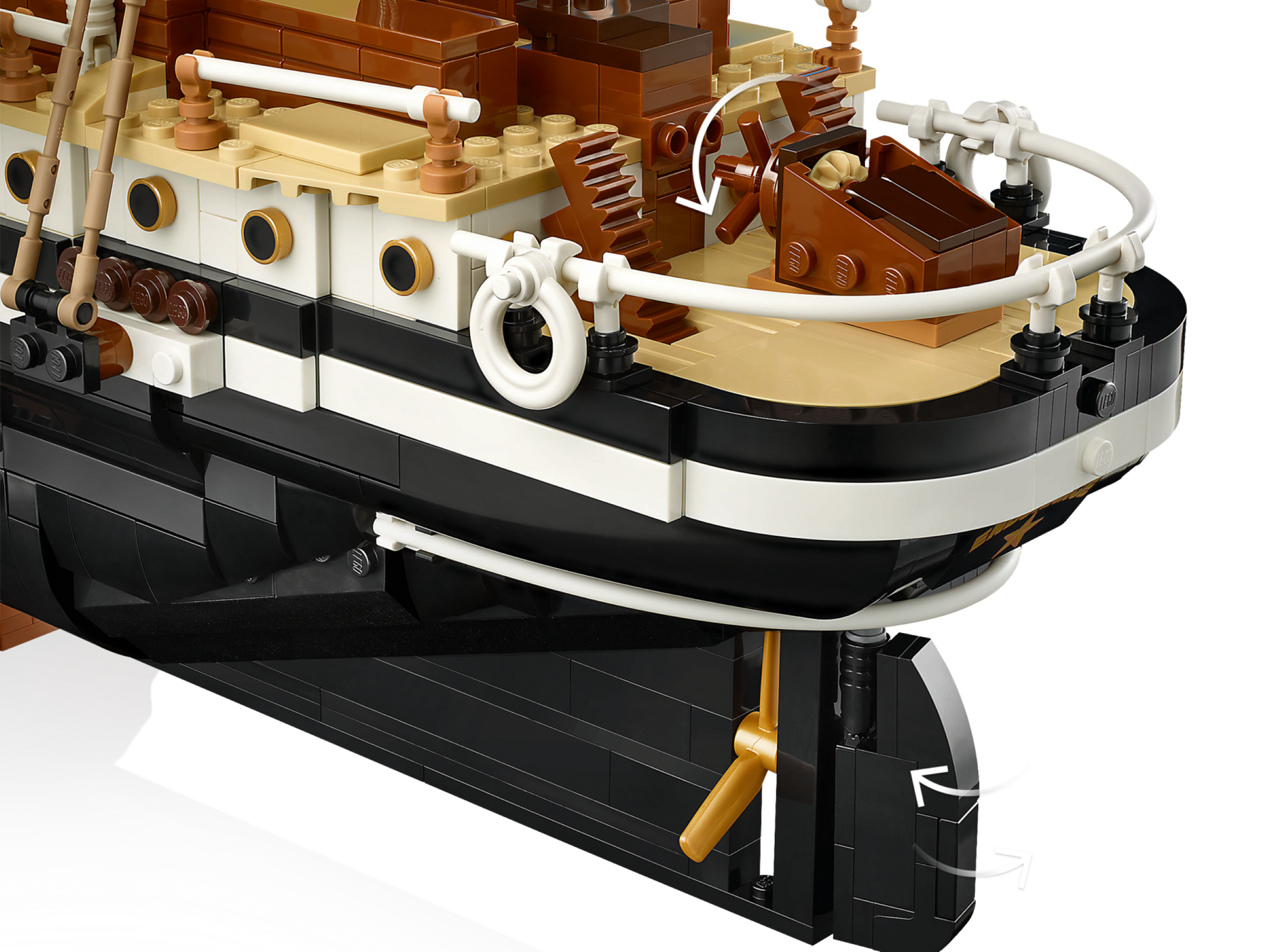 LEGO Icons The Endurance Building Set 10335