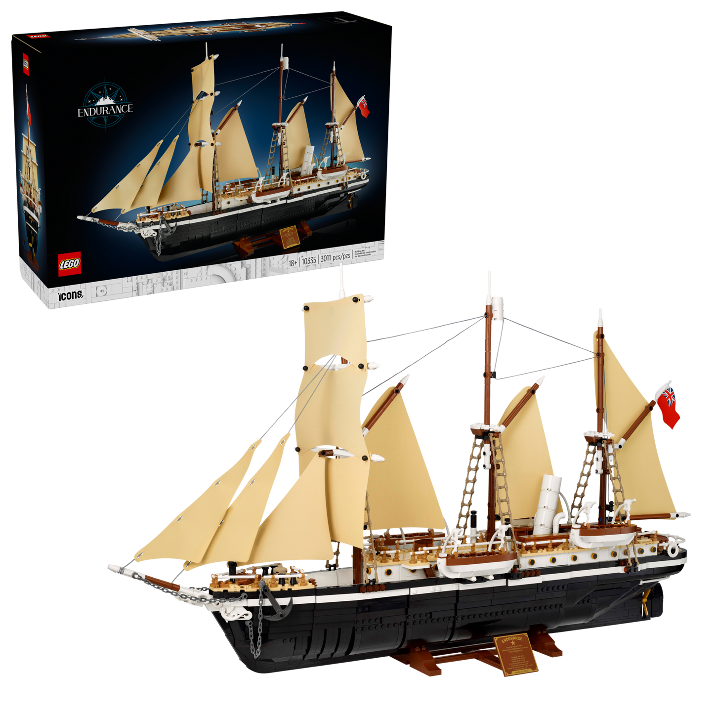LEGO Icons The Endurance Building Set 10335