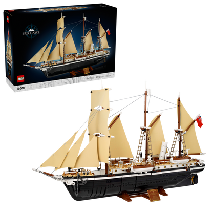LEGO Icons The Endurance Building Set 10335