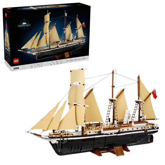 LEGO Icons The Endurance Building Set 10335