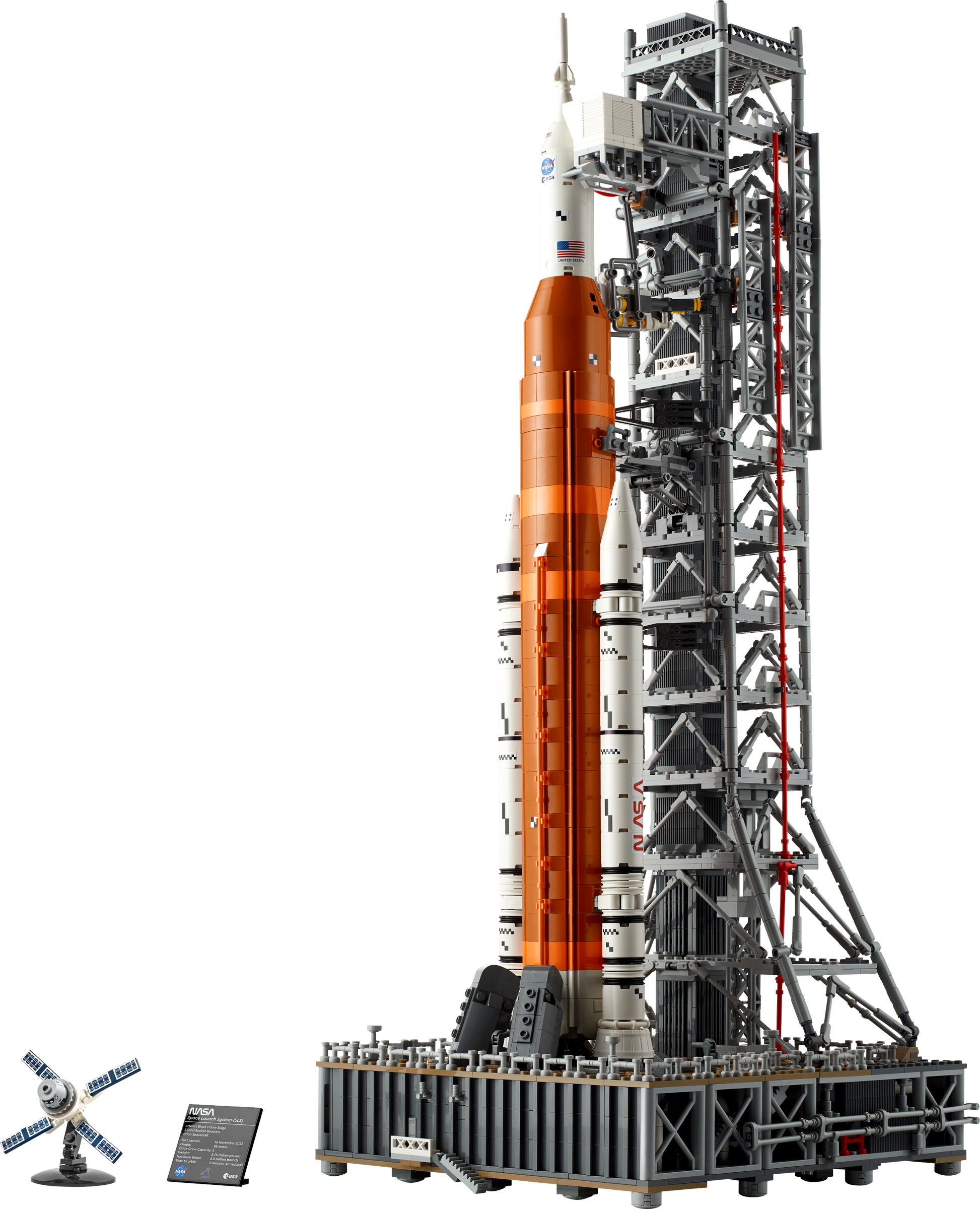 LEGO Icons NASA Artemis Space Launch System Building Set 10341