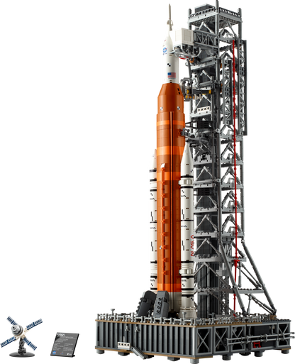 LEGO Icons NASA Artemis Space Launch System Building Set 10341