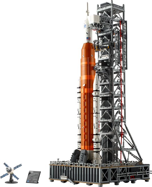 LEGO Icons NASA Artemis Space Launch System Building Set 10341