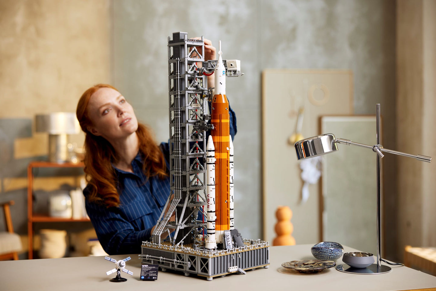 LEGO Icons NASA Artemis Space Launch System Building Set 10341