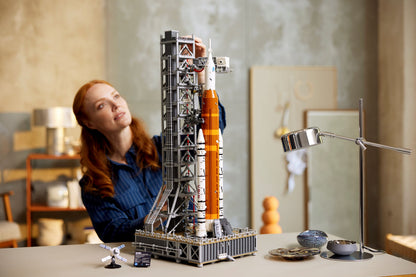 LEGO Icons NASA Artemis Space Launch System Building Set 10341