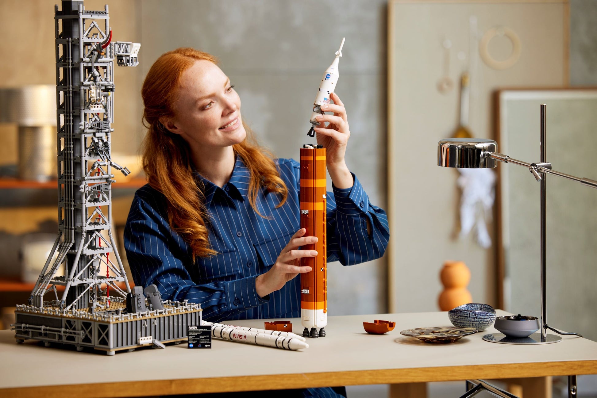 LEGO Icons NASA Artemis Space Launch System Building Set 10341