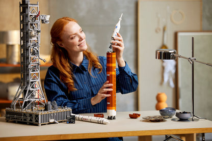 LEGO Icons NASA Artemis Space Launch System Building Set 10341