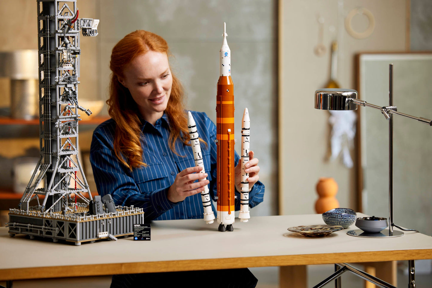 LEGO Icons NASA Artemis Space Launch System Building Set 10341