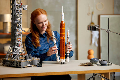 LEGO Icons NASA Artemis Space Launch System Building Set 10341