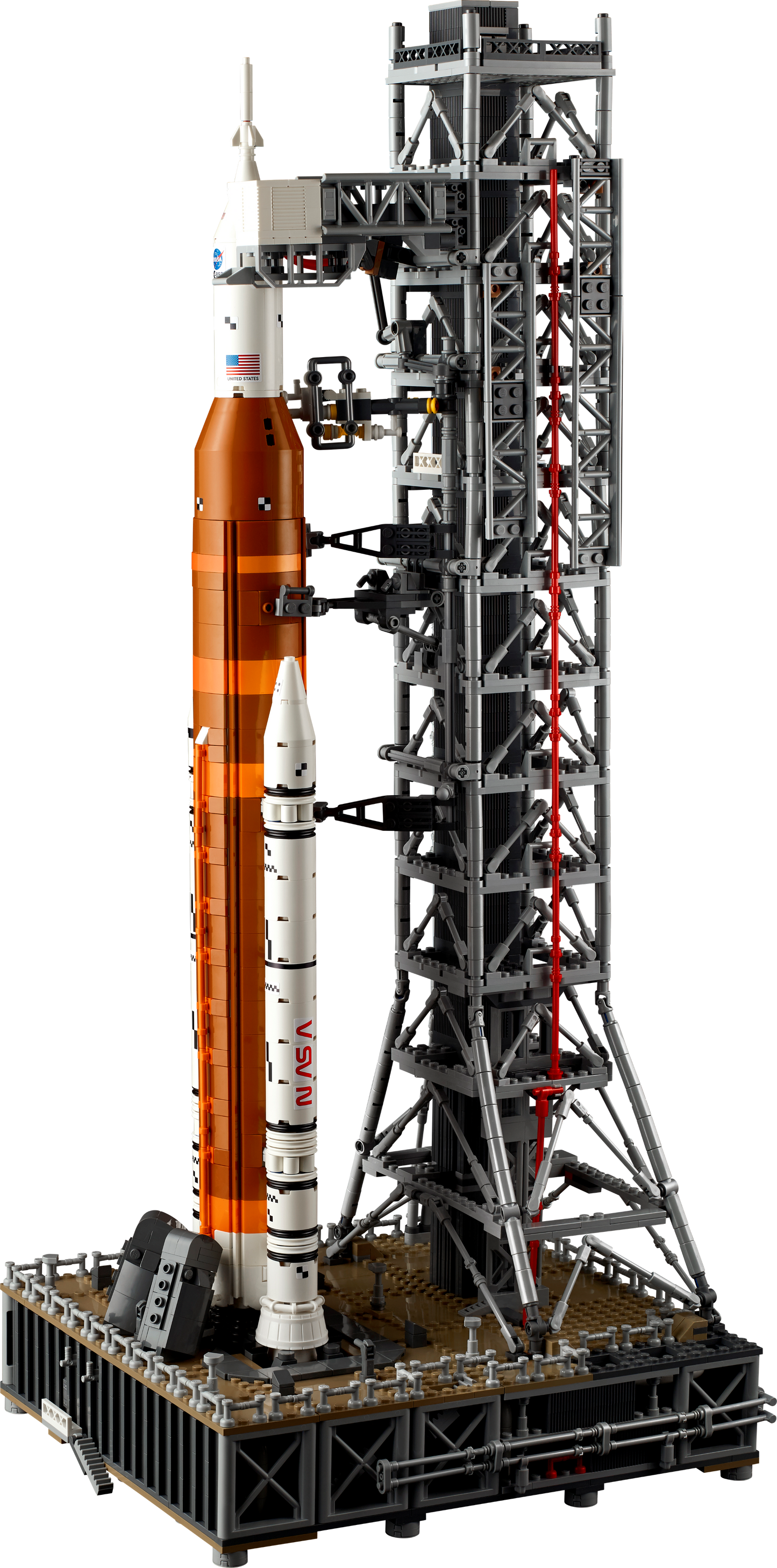 LEGO Icons NASA Artemis Space Launch System Building Set 10341