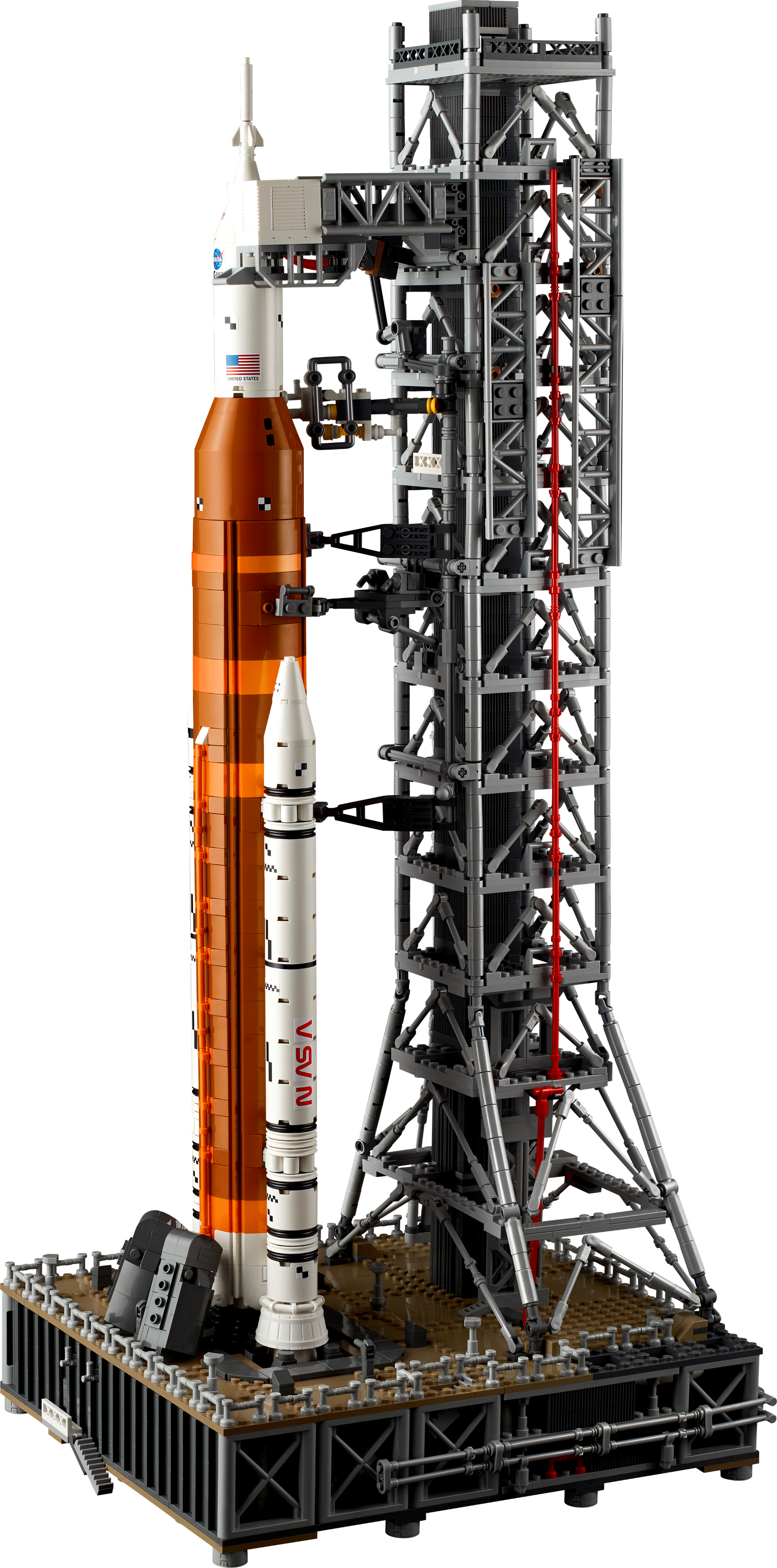 LEGO Icons NASA Artemis Space Launch System Building Set 10341