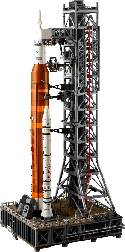 LEGO Icons NASA Artemis Space Launch System Building Set 10341