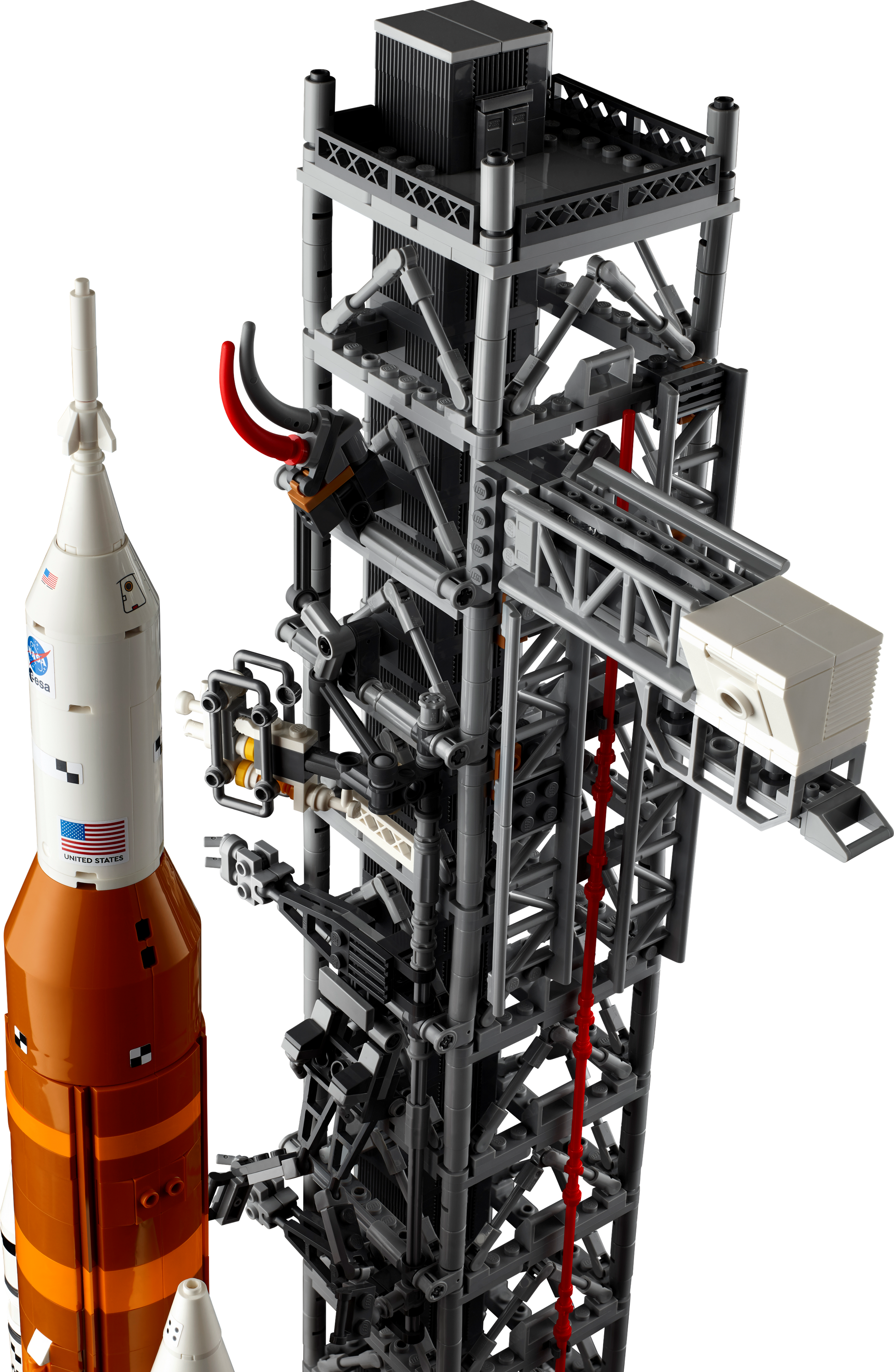 LEGO Icons NASA Artemis Space Launch System Building Set 10341