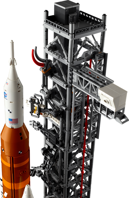LEGO Icons NASA Artemis Space Launch System Building Set 10341