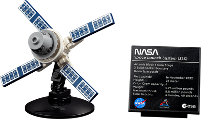 LEGO Icons NASA Artemis Space Launch System Building Set 10341