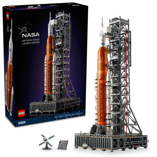 LEGO Icons NASA Artemis Space Launch System Building Set 10341