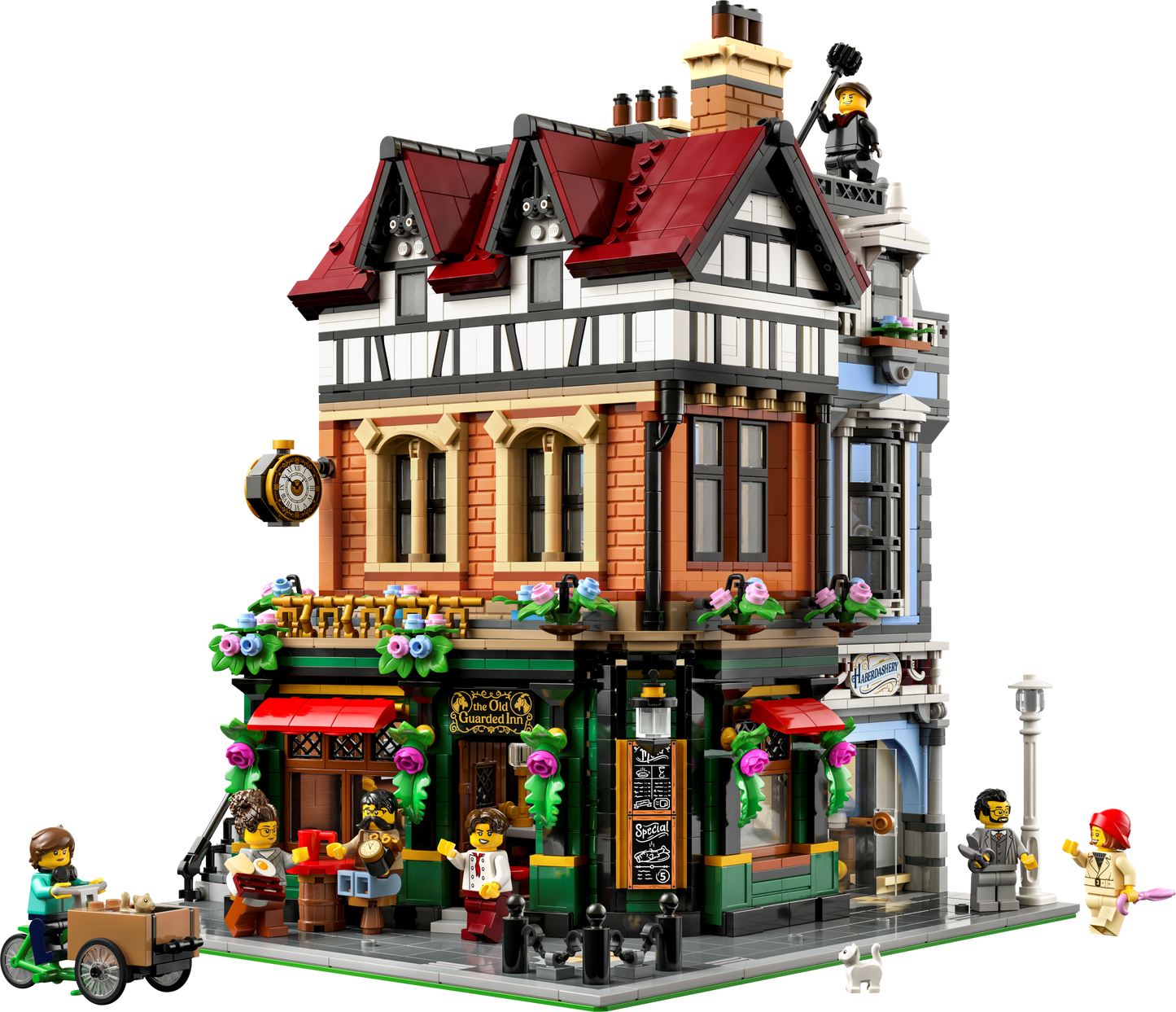 LEGO Icons Tudor Corner Building Set 10350