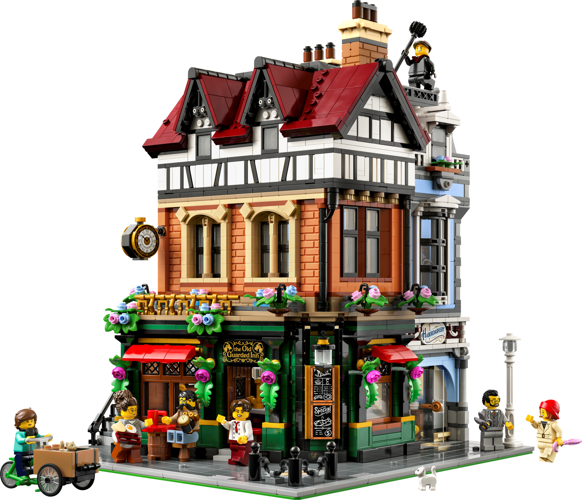 LEGO Icons Tudor Corner Building Set 10350