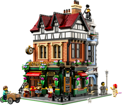 LEGO Icons Tudor Corner Building Set 10350