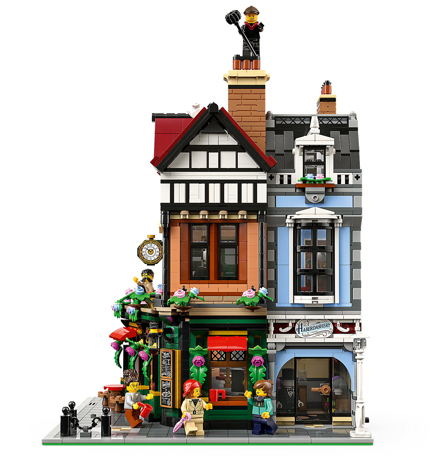 LEGO Icons Tudor Corner Building Set 10350