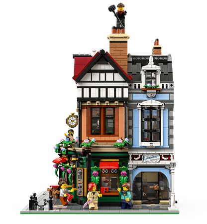 LEGO Icons Tudor Corner Building Set 10350